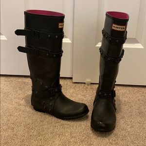 Hunter Boots size 6